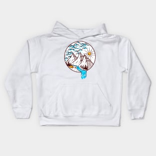 See! I am still in love with the sea Kids Hoodie